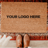 Door Mat With Your Custom Logo - Personalized Door Entrance Mat