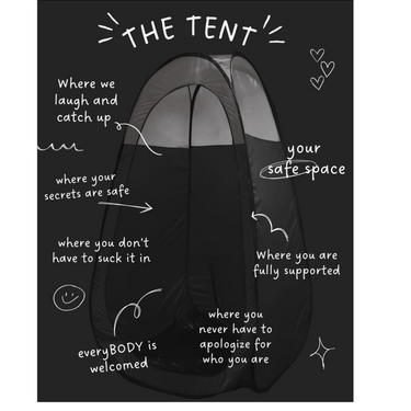 Salon Poster: The Spray Tan Tent