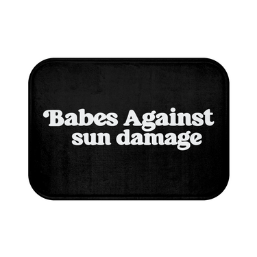Spray Tan Floor Mat : Babes Against