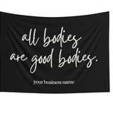 Spray Tan Rules Tapestry For Salon Sunless Salon Decor Spray Tan Accessories Spray Tan Artist Gift