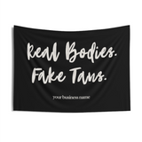 Spray Tan Rules Tapestry For Salon Sunless Salon Decor Spray Tan Accessories Spray Tan Artist Gift