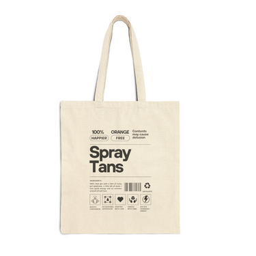 Spray Tan Tote Bag Gift For Spray tan artist