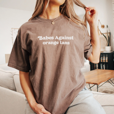 tshirt for spray tan artists
