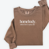 spray tan crewneck