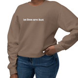 sweatshirt for spray tan artists