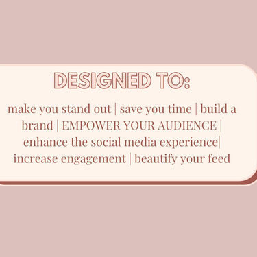 60 Self Love + Woman Empowerment Instagram Posts Canva Template