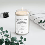 Candle For Spray Tan Salon| Spray Tan Humor | Soy Wax Candle | Studio Decor | 100% Cotton Wick | Gift For Spray Tan Business Owner or Client