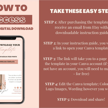 100 Spray Tan Instagram Posts BUNDLE, Volume 2: IG Stories + Resized For In-Feed Posts, Editable Digital Downloads, Canva Templates