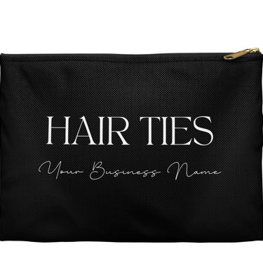 Spray Tan Accessory Bag, Organization Bag For Mobile Spray Tan Artists, Supply Pouch, Bag For Hair Ties, Disposable Thongs, Hairnets, Gloves