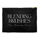 Spray Tan Accessory Bag, Organization Bag For Mobile Spray Tan Artists, Supply Pouch, Bag For Hair Ties, Disposable Thongs, Hairnets, Gloves