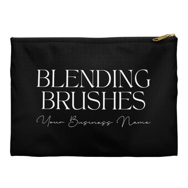 Spray Tan Accessory Bag, Organization Bag For Mobile Spray Tan Artists, Supply Pouch, Bag For Hair Ties, Disposable Thongs, Hairnets, Gloves