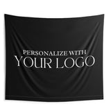 Customized Branded Tapestry, Photo Op Backdrop, Salon Decor, Branded Wall Art. Tabling Events, Photo Booth Backdrop For Salon, Logo Banner