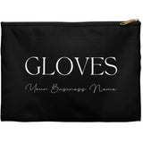 Spray Tan Accessory Bag, Organization Bag For Mobile Spray Tan Artists, Supply Pouch, Bag For Hair Ties, Disposable Thongs, Hairnets, Gloves