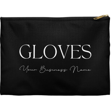 Spray Tan Accessory Bag, Organization Bag For Mobile Spray Tan Artists, Supply Pouch, Bag For Hair Ties, Disposable Thongs, Hairnets, Gloves