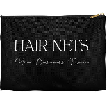 Spray Tan Accessory Bag, Organization Bag For Mobile Spray Tan Artists, Supply Pouch, Bag For Hair Ties, Disposable Thongs, Hairnets, Gloves