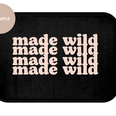 Personalized Spray Tan Tent Mat Add Your Logo Spray Tan Tent Mat Custom Mat For Spray Tanning Spray Tan Decor Salon Decor Professional Mat