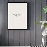 6 Digital Wall Art Prints - Wall Decor Self Care Canva Templates