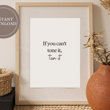 6 Digital Wall Art Prints - Wall Decor Self Care Canva Templates