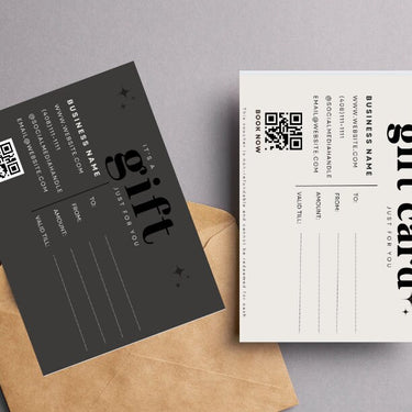 Gift Certificate Canva Template - Download PDF, PNG and JPG