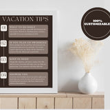 2 Spray Tan Educational Wall Art Digital Prints - Wall Decor Artwork