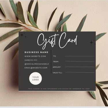 Gift Certificate Canva Template - Download PDF, PNG and JPG