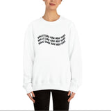 Spray Tans Are Self Care Crewneck, Size S-5XL, Sunless Professional, Spray Tan Clothing, Spray Tan Uniform, Spray Tan Sweatshirt