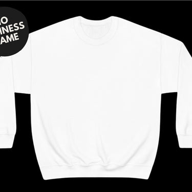 Spray Tan Business Owner - White Crewneck Size S-5XL Customize W/ Business Name Sunless Professional Spray Tan Clothing CEO Sweatshirt