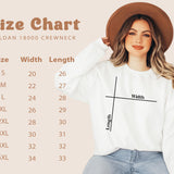 Custom Spray Tan Artist Crewneck Sweatshirt - Women's Long Sleeves Top