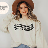 Spray Tans Are Self Care Crewneck, Size S-5XL, Sunless Professional, Spray Tan Clothing, Spray Tan Uniform, Spray Tan Sweatshirt