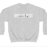 Custom Spray Tan Artist Crewneck Sweatshirt - Women's Long Sleeves Top