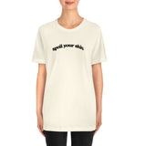 Spoil Your Skin Short Sleeve Shirt, Skincare Specialist, Esthetician Gifts, New Licensed Esthetician Shirt, Skincare Tee, Spray Tan Artist