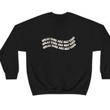 Spray Tans Are Self Care Crewneck, Size S-5XL, Sunless Professional, Spray Tan Clothing, Spray Tan Uniform, Spray Tan Sweatshirt