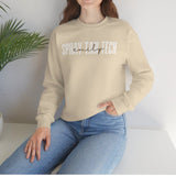 Women's Custom Crewneck Sweatshirt - Personalized Winter Top 2024
