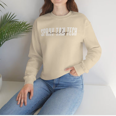 Women's Custom Crewneck Sweatshirt - Personalized Winter Top 2024