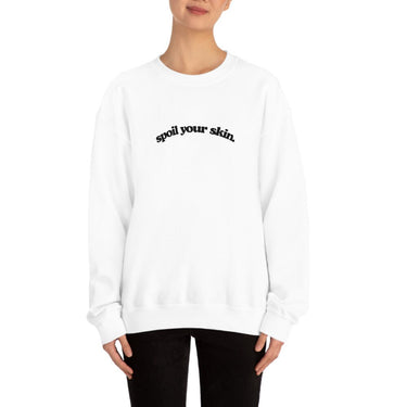 Spoil Your Skin Crewneck, Skincare Specialist, Esthetician Sweatshirt , Esthetician Gifts, Womens Skin Therapist, Promote Healthy Skin