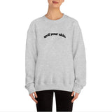 Spoil Your Skin Crewneck, Skincare Specialist, Esthetician Sweatshirt , Esthetician Gifts, Womens Skin Therapist, Promote Healthy Skin