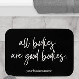 All Bodies Are Good Bodies Spray Tan Tent Mat, Anti-Slip, Spray Tan Accessories. Sunless Artist, Spray Tan Technician, Salon Decor, Selflove