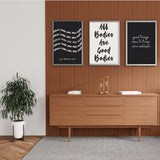 All Bodies Are Good Bodies Wall Poster - Wall Postive Vibes Print