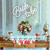 Bride To Be Light Up Sign - Neo Light Wall Decoration Online