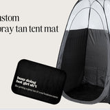 Spray Tan Tent Mat Custom Busy Doing Hot Girl Sh*t Anti-Slip Mat Spray Tan Accessories Spray Tan Artist Spray Tan Technician Salon Decor