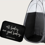 All Bodies Are Good Bodies Spray Tan Tent Mat, Anti-Slip, Spray Tan Accessories. Sunless Artist, Spray Tan Technician, Salon Decor, Selflove