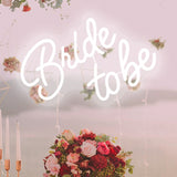 Bride To Be Light Up Sign - Neo Light Wall Decoration Online