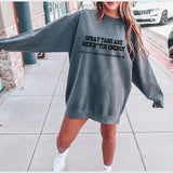 Spray Tans Are Rich B*tch Energy Sweatshirt, Comfort Colors®1566, Spray Tan Artist Crewneck, Gift For Spray Tanning Lady, Sunless Tanning