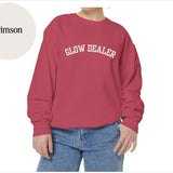 Glow Dealer Print Sweatshirt For Women's - Winter Top Fashion 2024