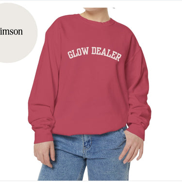Glow Dealer Print Sweatshirt For Women's - Winter Top Fashion 2024