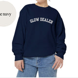 Glow Dealer Print Sweatshirt For Women's - Winter Top Fashion 2024