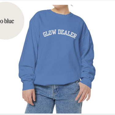 Glow Dealer Print Sweatshirt For Women's - Winter Top Fashion 2024