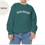 Glow Dealer Print Sweatshirt For Women's - Winter Top Fashion 2024