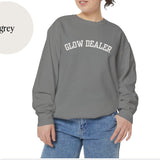 Glow Dealer Print Sweatshirt For Women's - Winter Top Fashion 2024