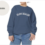 Glow Dealer Print Sweatshirt For Women's - Winter Top Fashion 2024